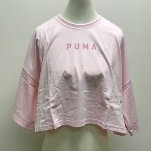 Puma xtreme cotton cropped top